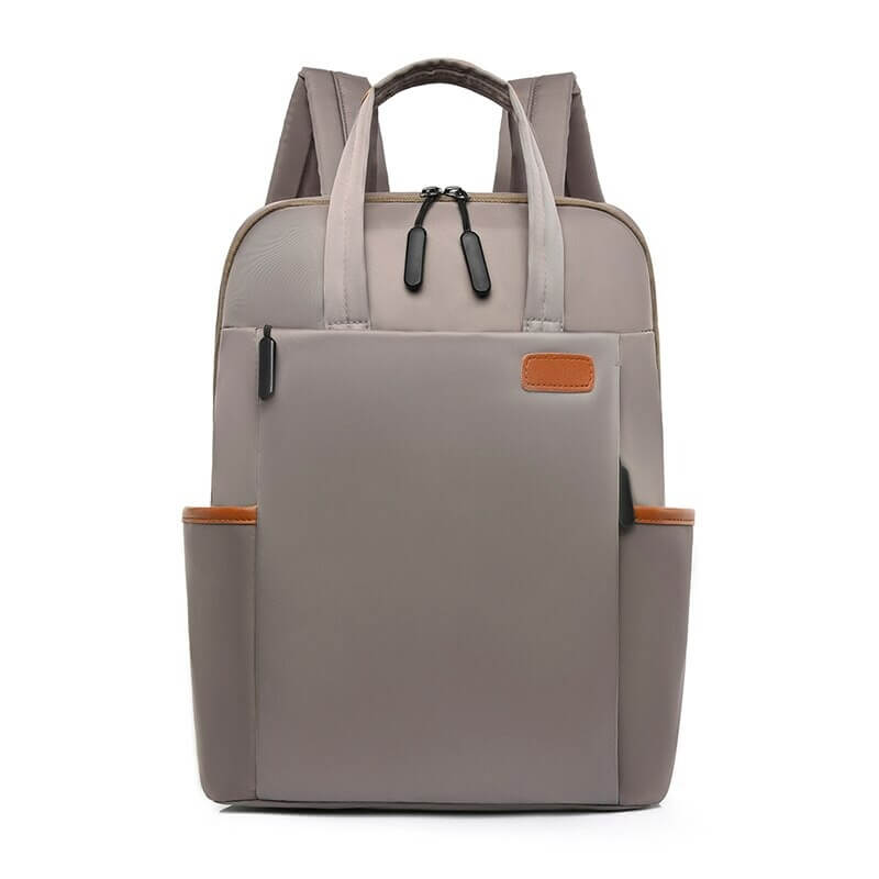 NOUVEAU RICHE Unisex Reise Rucksack Anti Diebstahl Leicht Langlebig - Backpack Grau