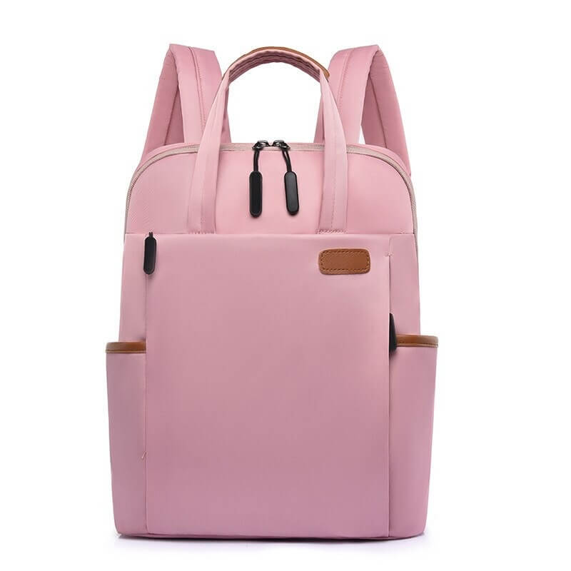 NOUVEAU RICHE Unisex Reise Rucksack Anti Diebstahl Leicht Langlebig - Backpack Rosa