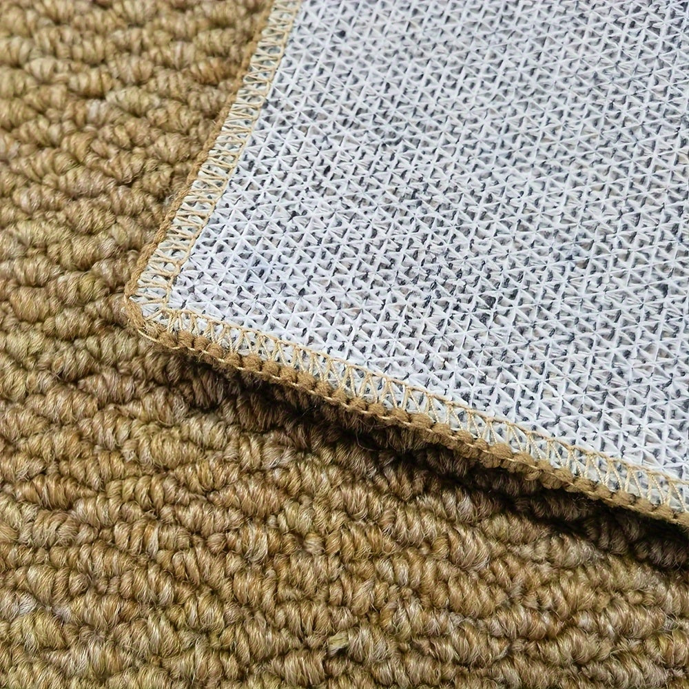 NOUVEAU RICHE Saugfähige Fussmatte für innen & aussen – Rutschfeste Matte in Jute-Optik, waschmaschinenfest, 3 Grössen