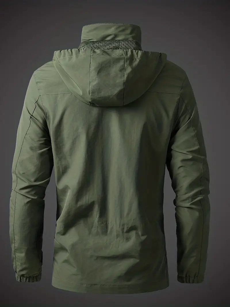 NOUVEAU RICHE Herren Outdoor Jacke Wasserfest Winddicht Atmungsaktiv