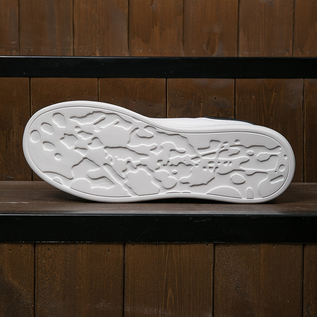 NOUVEAU RICHE Damen Sneaker Weiß Komfort Stil Und Unterstützung Bequem