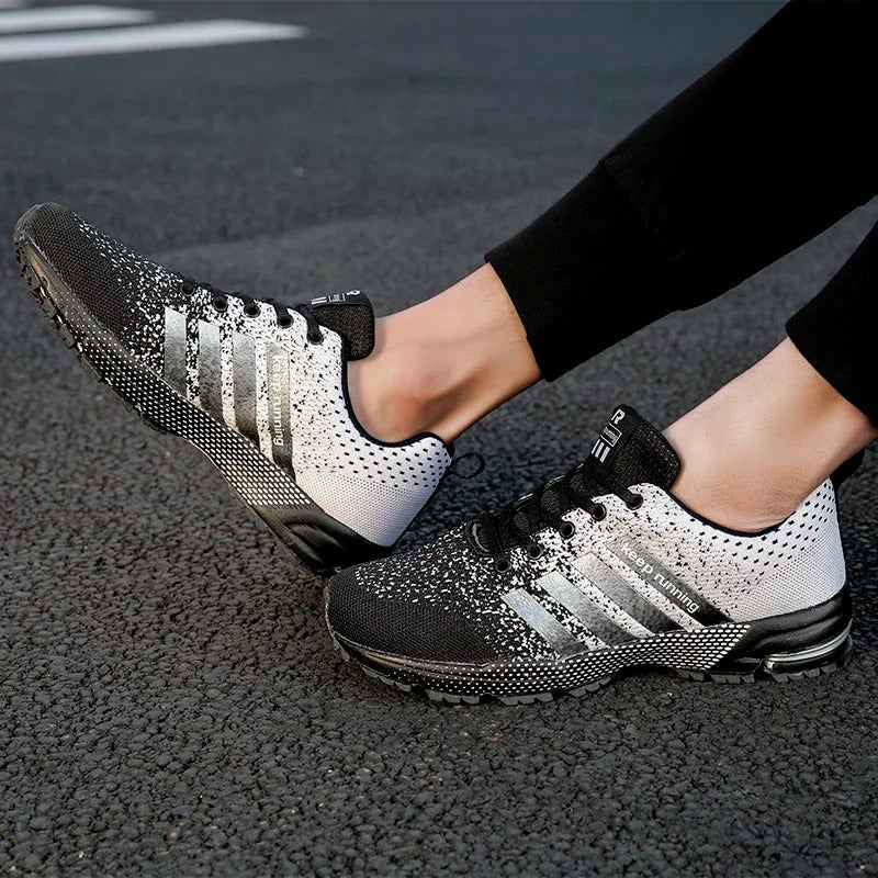 NOUVEAU RICHE Komfortable Herren Laufschuhe für dynamisches Lauftraining