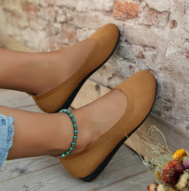 NOUVEAU RICHE Damen Sportschuhe Sommer – Gepolstert & Bequem für Alltag und Freizeit Schokoladenfarbe