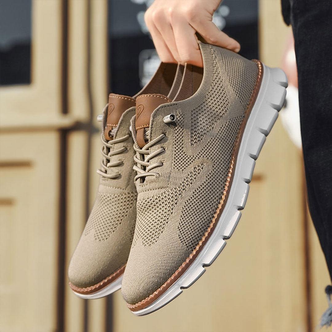 NOUVEAU RICHE Sneaker Herren Atmungsaktiv Leicht Alltagsbegleiter Komfort