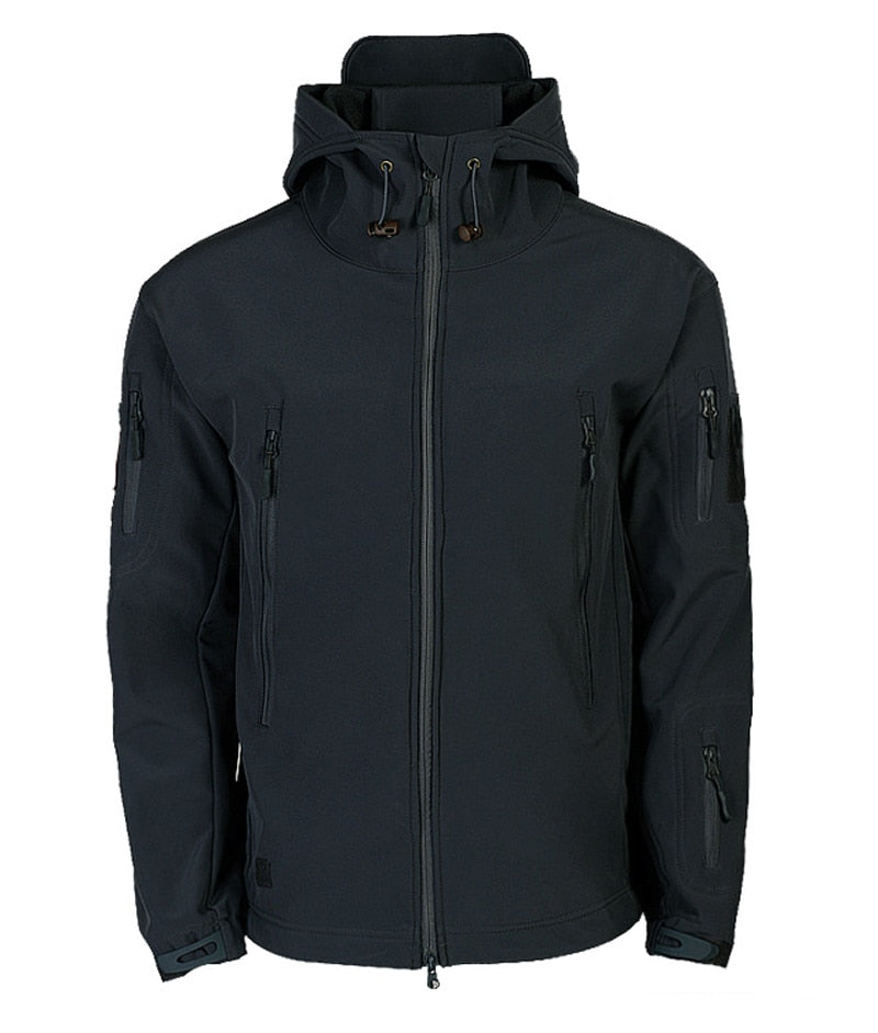 NOUVEAU RICHE Wasserdichte Jacke Herren Outdoor Alltagsbegleiter Komfort