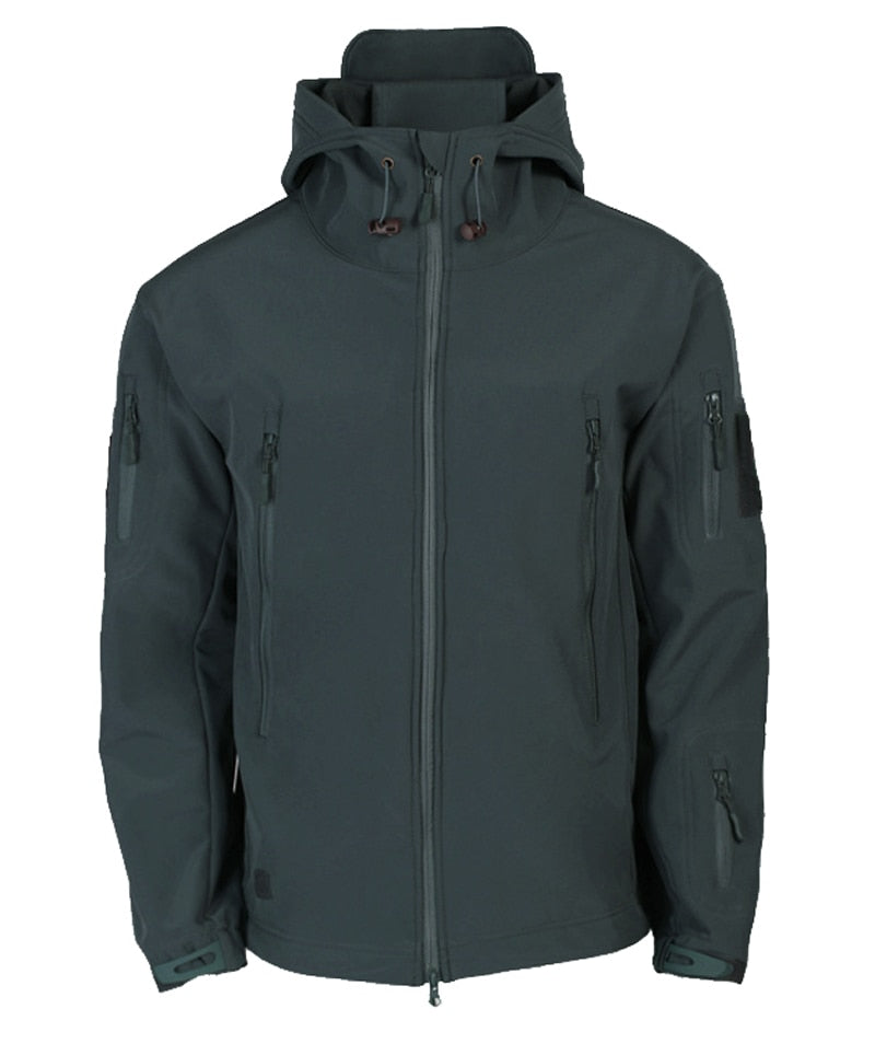 NOUVEAU RICHE Wasserdichte Jacke Herren Outdoor Alltagsbegleiter Komfort
