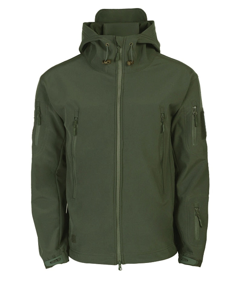 NOUVEAU RICHE Wasserdichte Jacke Herren Outdoor Alltagsbegleiter Komfort