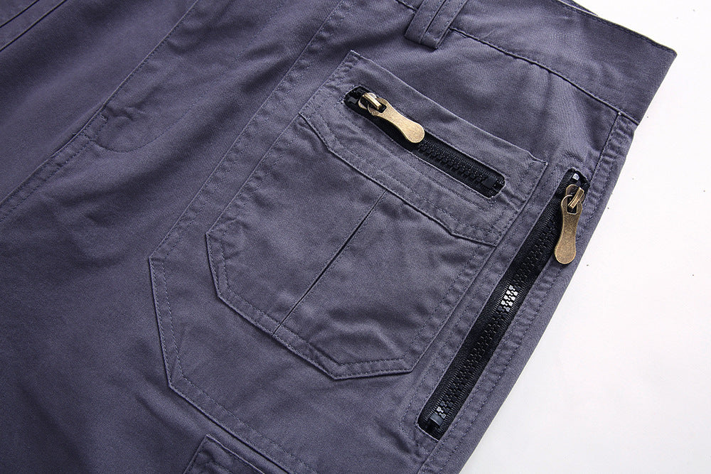 NOUVEAU RICHE Taktische Herren Shorts Mit Vielen Taschen Robustes Material