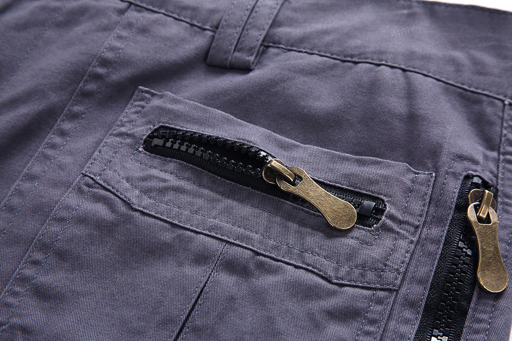 NOUVEAU RICHE Taktische Herren Shorts Mit Vielen Taschen Robustes Material