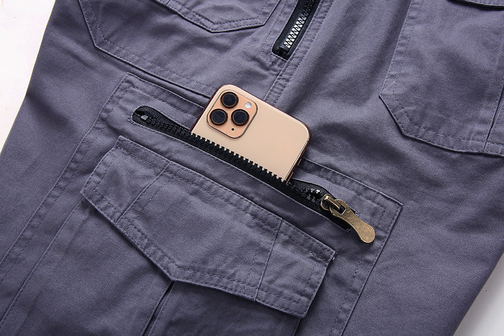 NOUVEAU RICHE Taktische Herren Shorts Mit Vielen Taschen Robustes Material