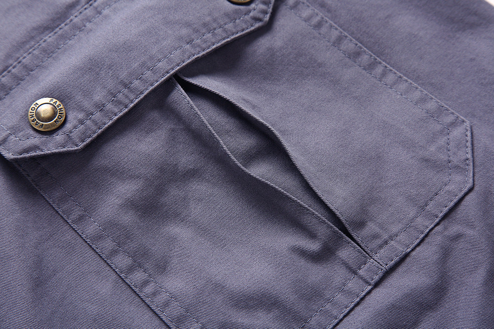 NOUVEAU RICHE Taktische Herren Shorts Mit Vielen Taschen Robustes Material