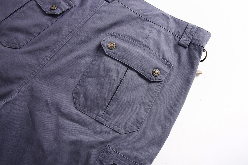 NOUVEAU RICHE Taktische Herren Shorts Mit Vielen Taschen Robustes Material