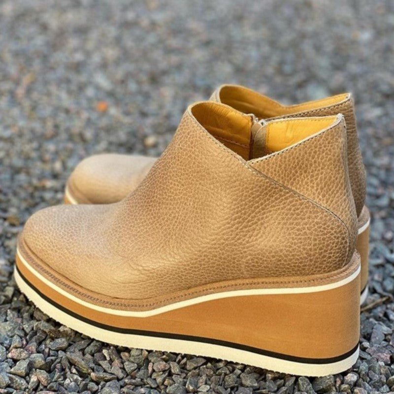 NOUVEAU RICHE Damen Urban Booties Stilvoll Komfortabel Passform Schuhe