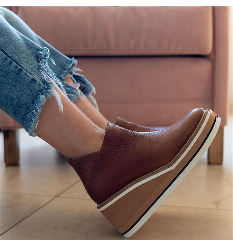 NOUVEAU RICHE Damen Urban Booties Stilvoll Komfortabel Passform Schuhe