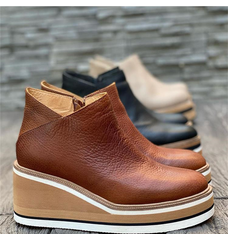 NOUVEAU RICHE Damen Urban Booties Stilvoll Komfortabel Passform Schuhe