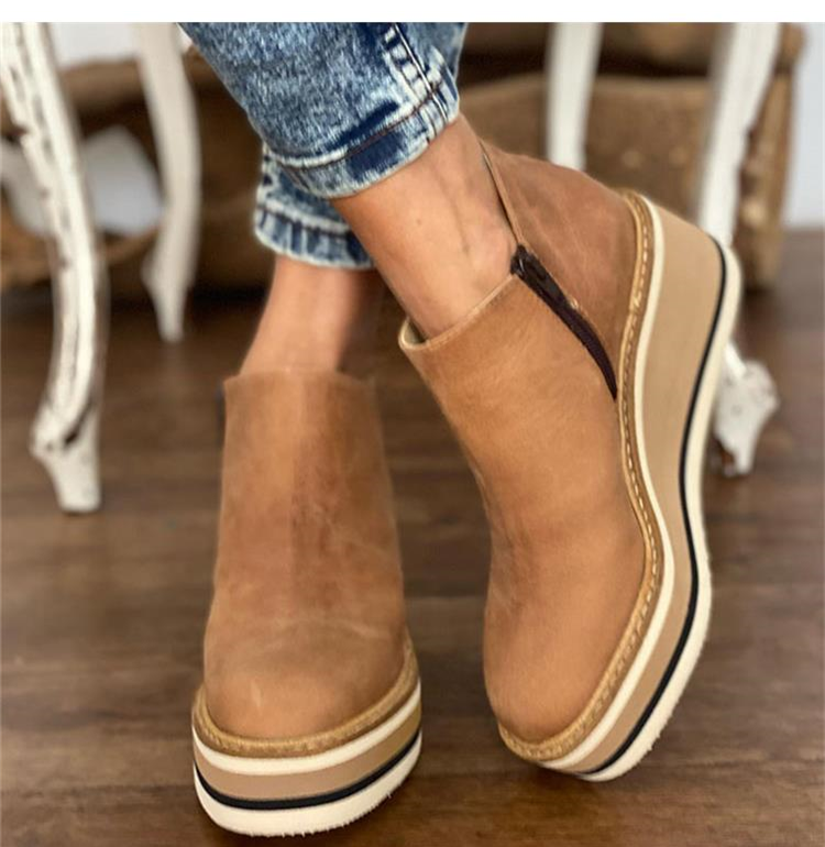 NOUVEAU RICHE Damen Urban Booties Stilvoll Komfortabel Passform Schuhe