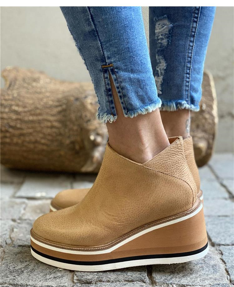 NOUVEAU RICHE Damen Urban Booties Stilvoll Komfortabel Passform Schuhe