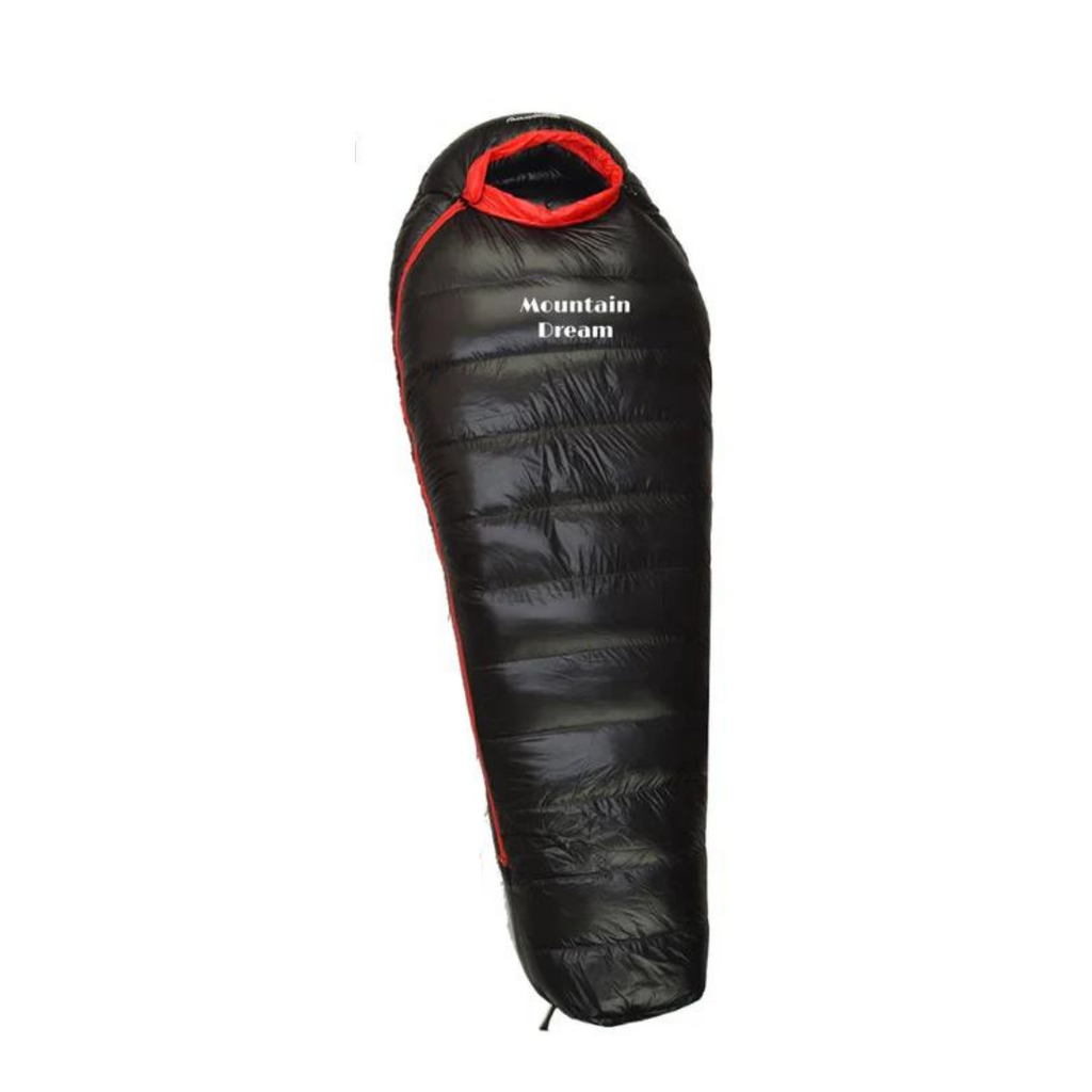 NOUVEAU RICHE Winterschlafsack – ArcticNest Schwarz