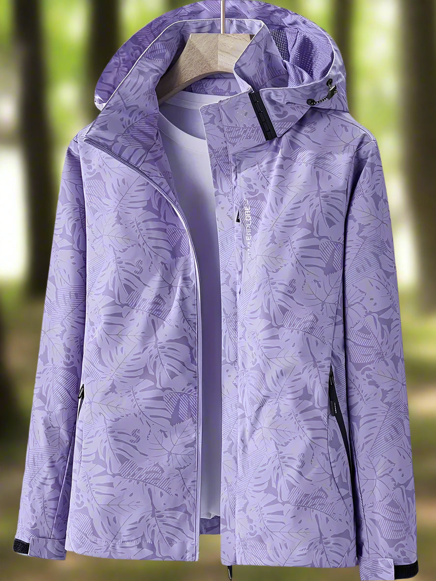 Dôre | Damen Jacke mit Durchgehendem Reißverschluss - Leichte Übergangsjacke mit Taschen