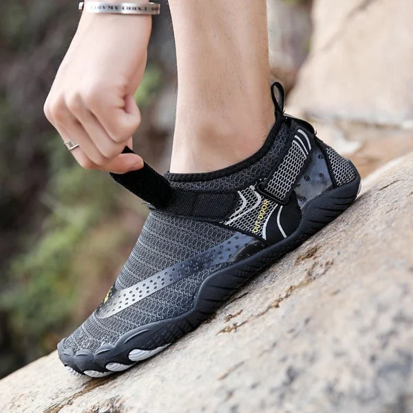 NOUVEAU RICHE Ergonomische Barfuß Wasserschuhe für Damen und Herren