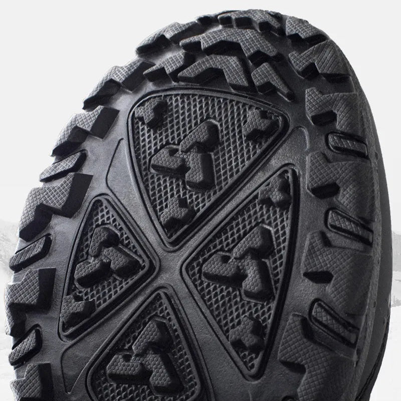 NOUVEAU RICHE Luna | Halbhohe Schneestiefel | Warme Winterstiefel