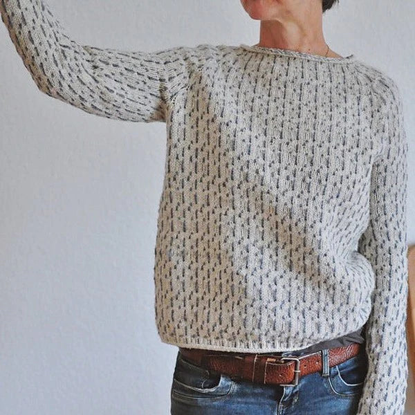 Flōre | Damen Pullover | Raglanärmel Rundhals