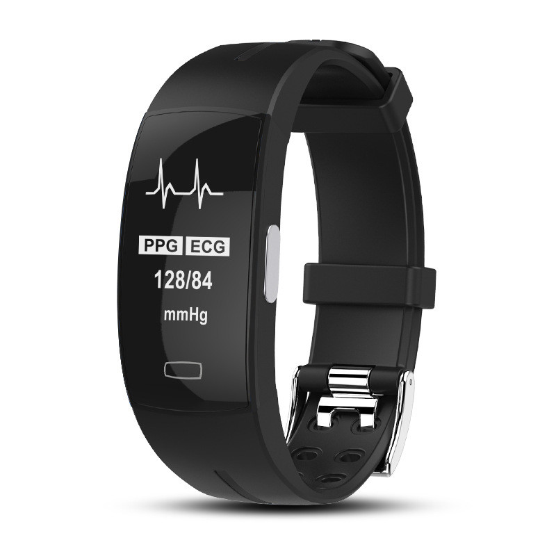 NOUVEAU RICHE Smarter Fitness Tracker mit Pulsmesser – Aktivitäts- & Schlaftracking, Benachrichtigungen, OLED, IP67, iOS & Android