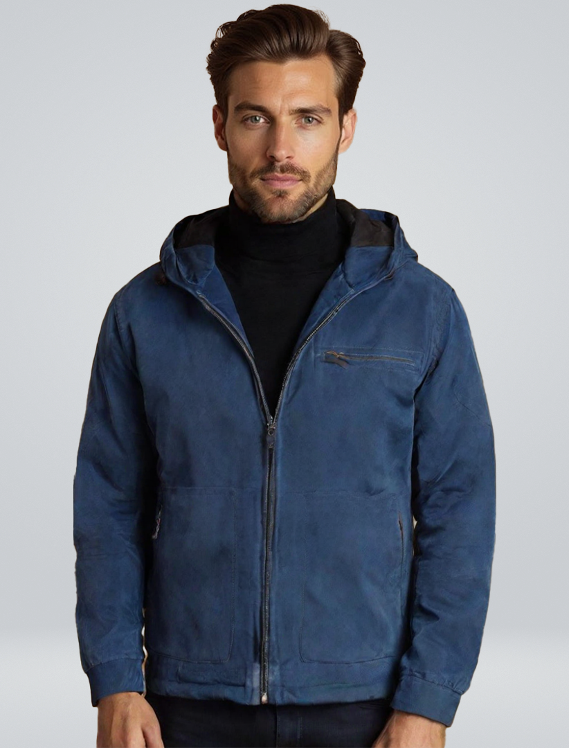 NOUVEAU RICHE Hermosa | Stilvolle & Warme Hoodie-Jacke