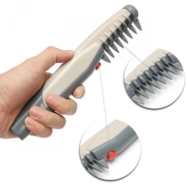 NOUVEAU RICHE Elektrischer Trimmer für Hunde & Katzen – Kabellose Hundeschermaschine & Katzenschermaschine, Leise, Akku – RexTrim