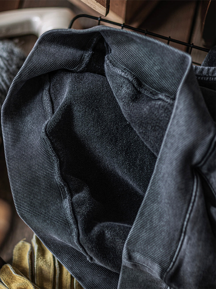 NOUVEAU RICHE 14,5 Unzen Oversized Hoodie Im Retro-Stil Mit Batik-Waschung Für Damen Und Herren Ideal Für Herbsturlaub
