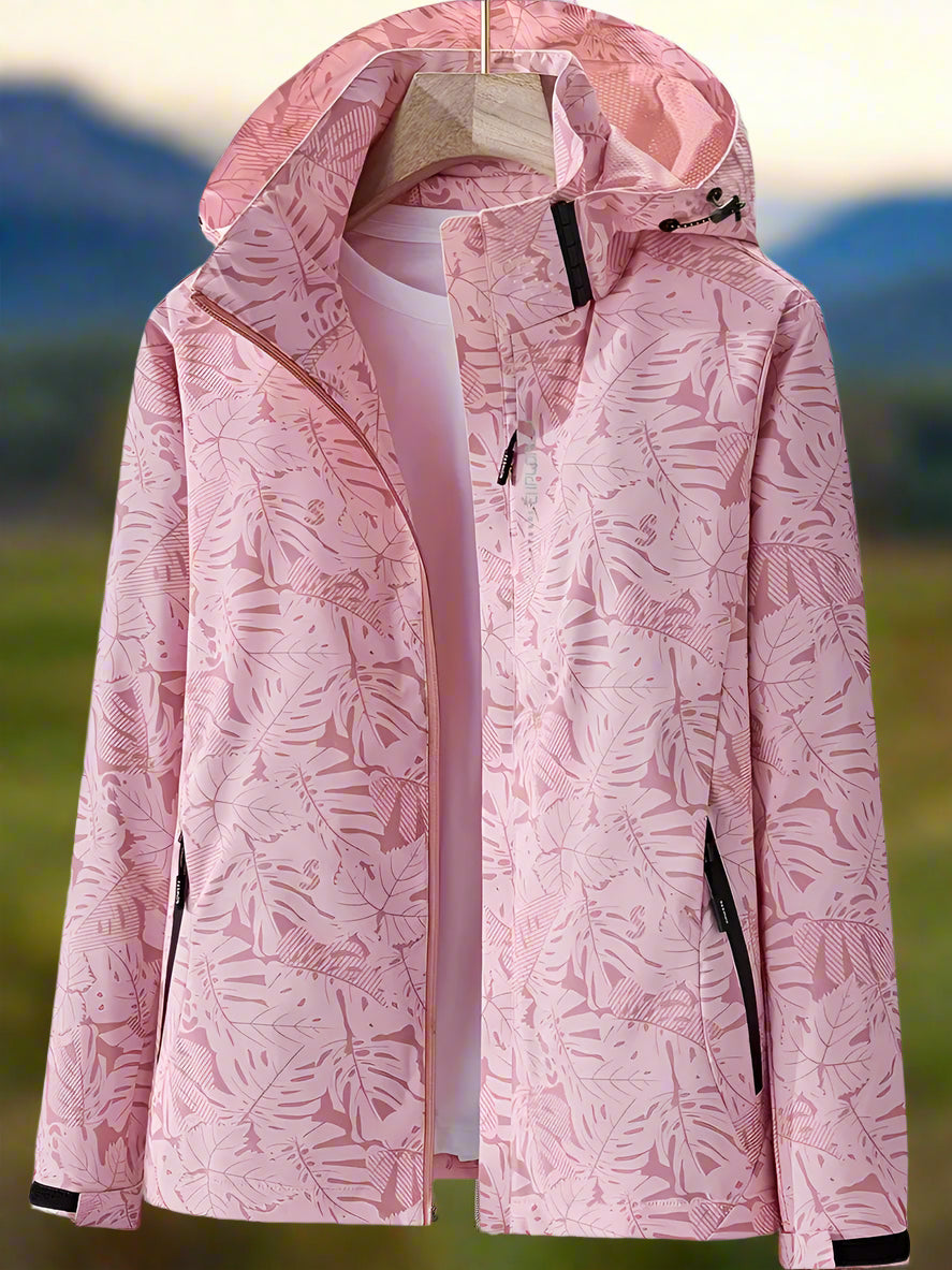 Dôre | Damen Jacke mit Durchgehendem Reißverschluss - Leichte Übergangsjacke mit Taschen
