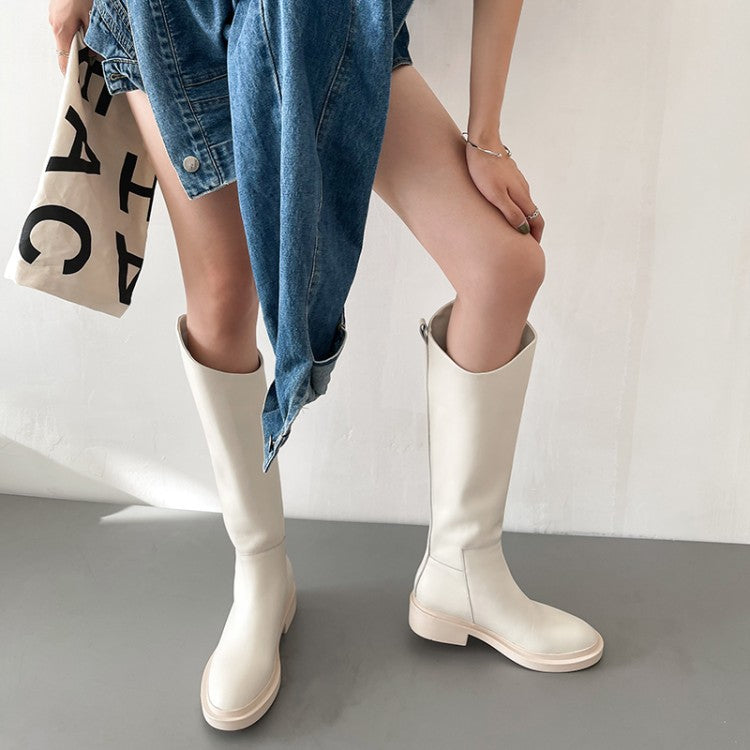 NOUVEAU RICHE Damen Stiefel Mit hohen Absätzen Robuster Stil Komfort