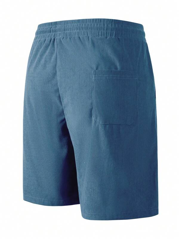 NOUVEAU RICHE Herren Cordshorts Mit Leichtem Stretch Bequeme Passform