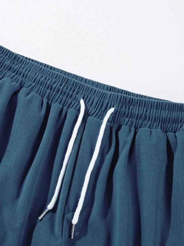 NOUVEAU RICHE Herren Cordshorts Mit Leichtem Stretch Bequeme Passform