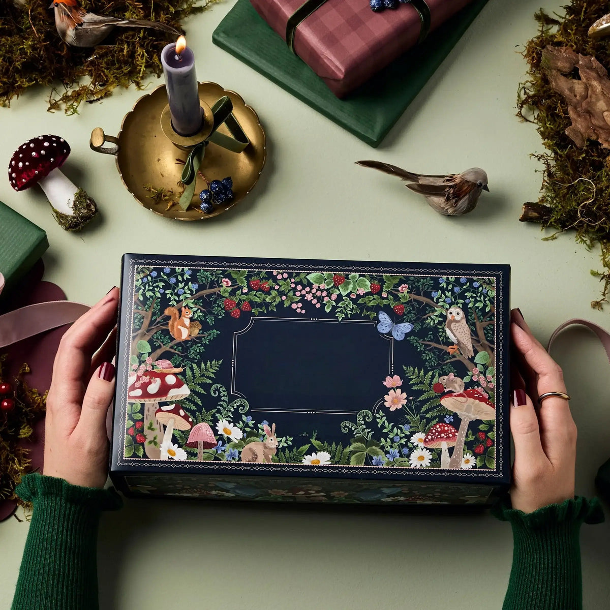 Calendario dell'Avvento creativo - Calendario dell'Avvento di articoli di cancelleria con 24 sorprese, regalo di Natale per il journaling e il fai da te - CraftJoy