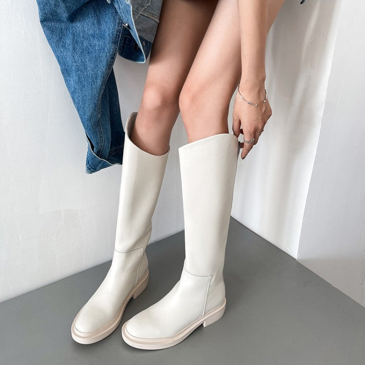 NOUVEAU RICHE Damen Stiefel Mit hohen Absätzen Robuster Stil Komfort