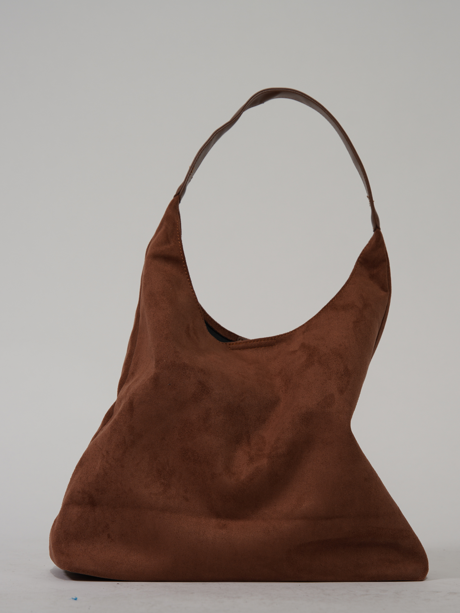 NOUVEAU RICHE Damen Leder Tote Bag – Alltagstaugliche Tasche aus Geschmeidigem Leder Kupfer