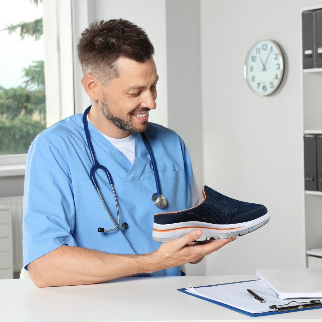 NOUVEAU RICHE Herren Barfussschuhe – Leichte Barfuss Slip-On Sneaker mit breiter Zehenbox, flexible rutschfeste Sohle – Marlon