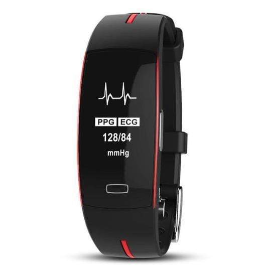 NOUVEAU RICHE Smarter Fitness Tracker mit Pulsmesser – Aktivitäts- & Schlaftracking, Benachrichtigungen, OLED, IP67, iOS & Android