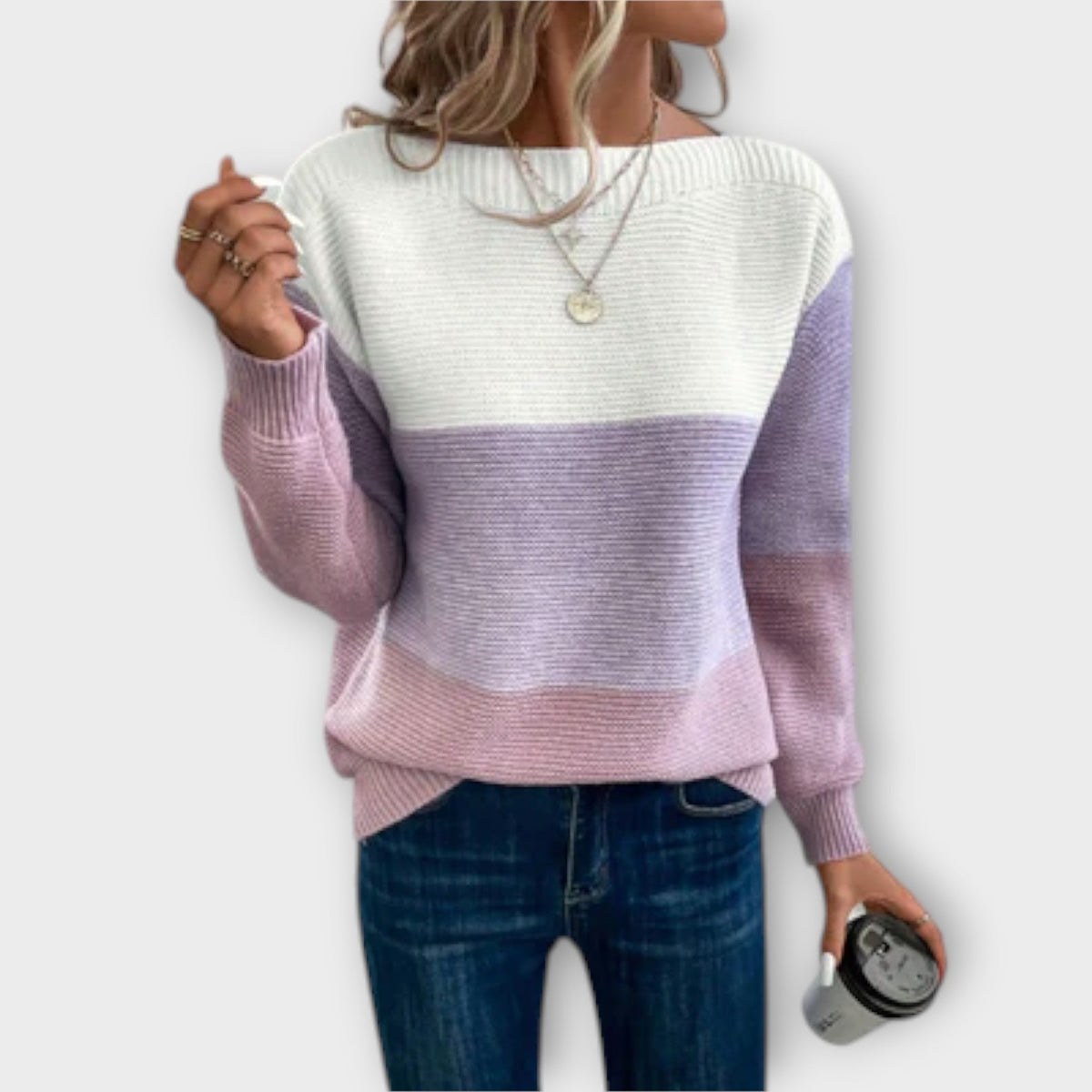 Roque | Damen Pullover | Lässige Strick-Silhouette