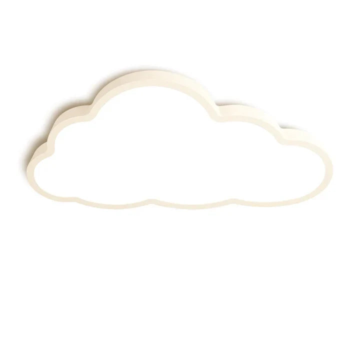 NOUVEAU RICHE LED-Deckenleuchte für Kinderzimmer – Wolken Deckenlampe für Baby- & Kinderzimmer, 49 cm, Blau, Rosa oder Weiss – CloudLight