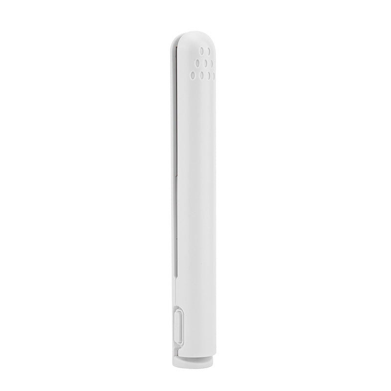 NOUVEAU RICHE Mini Lockenstab und Glätteisen – 2-in-1 Reise-Glätteisen & Lockenstab, Keramikbeschichtung, Schnelles Aufheizen – Lina