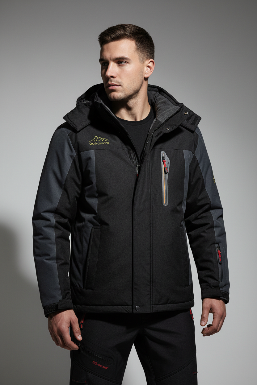 Herren Winter Set Jacke Hose Wasserdicht Atmungsaktiv