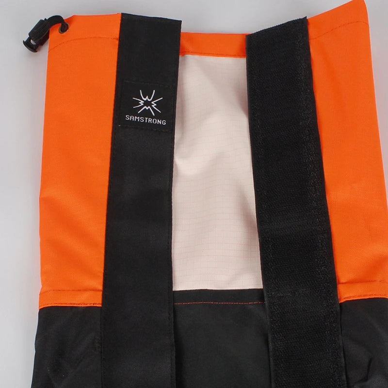 NOUVEAU RICHE Wasserdichte Gamaschen Mit Elastischem Langem Rohr