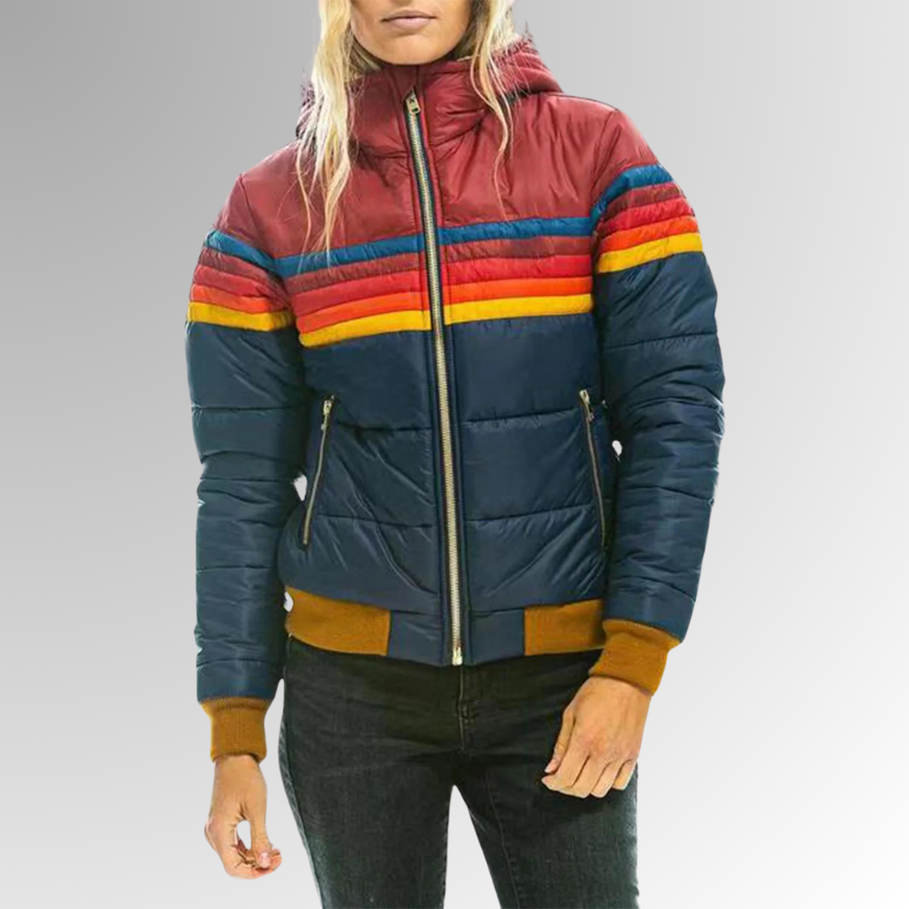 Ēden | Damen Jacke | Gesteppter Puffer-Stil