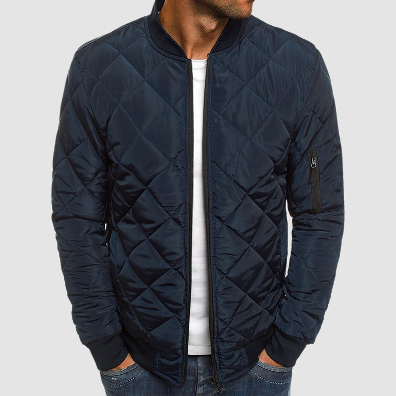NOUVEAU RICHE Herren Übergangsjacke Dunkelblau