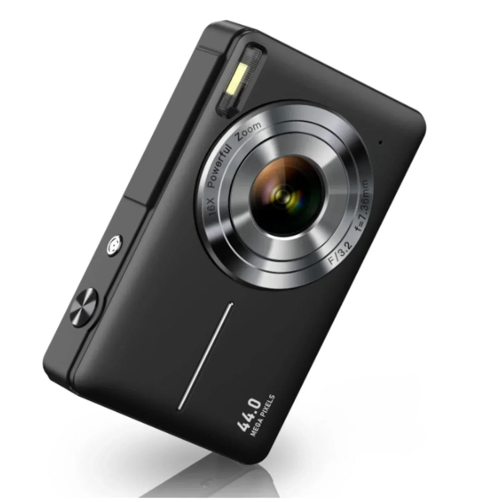 NOUVEAU RICHE Vintage Digitalkamera – Snapora Schwarz