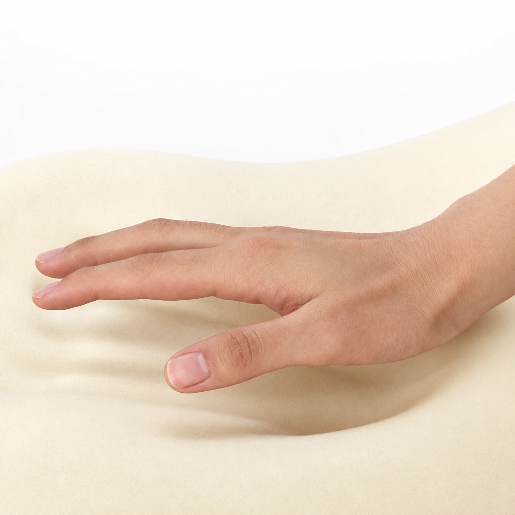 NOUVEAU RICHE 2er-Pack Auto Nackenkissen – Memory Foam Nackenstütze für den Autositz, verstellbarer Riemen, waschbarer Bezug