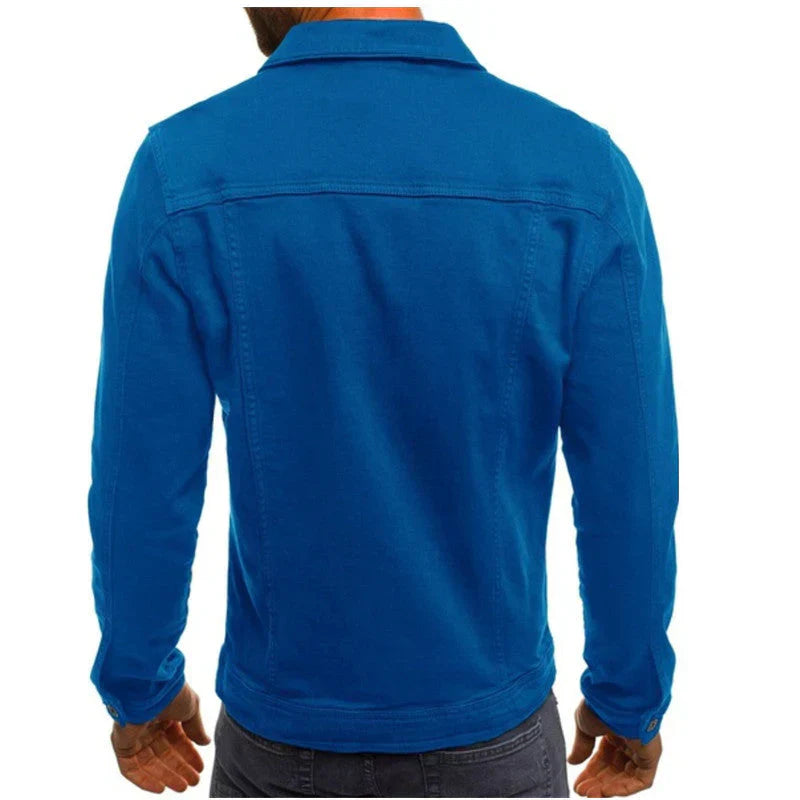 NOUVEAU RICHE Button Down Jacke Für Herren Fronttaschen Alltagstauglich