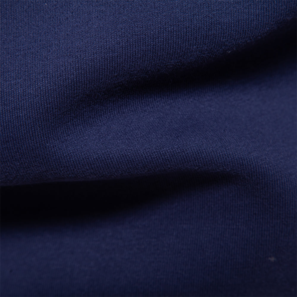 NOUVEAU RICHE Poloshirt Langarm Herren Bequem Klassischer Kragen